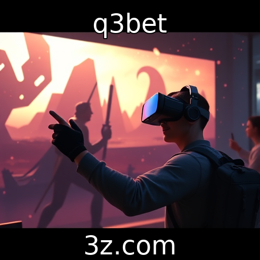 Impacto da realidade virtual na indústria de jogos